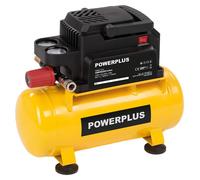 Compresseur Powerplus 750w Sans Huile, Silencieux, Portable - Powerplus