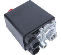 Compresseur, pressostat, vanne à un orifice