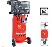 Compresseur PRODIF vertical à courroie 100L 9 bar 3 cv 1003MVLC