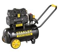 Compresseur Professionnel - Sans Huile - Horizontal - Silencieux - 24 L / 1.5 Ch / 8 Bar