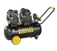 Compresseur Professionnel - Sans Huile - Horizontal - Silencieux - 50 L / 3 Ch / 8 Bar