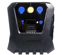 Michelin Compresseur programmable digital 12V 7 bars USB manomètre LED pour voiture, moto et vélo