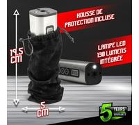 Compresseur Rechargeable 12v + Accessoires - Const