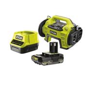 Compresseur - Ryobi - 5133006271 - Sans fil - 10 bars - Compact et portable