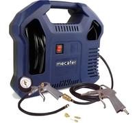 Compresseur sans cuve Mecafer 425792 1,5 HP 8 Bars Bleu