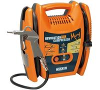 Mecafer Compresseur Miny sans huile 1,5 HP 8 bar - compact et léger