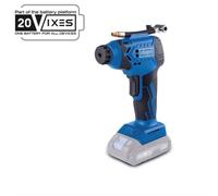 Scheppach Compresseur Sans Fil C-Ac20-X - 7 Bars Max - 6 Accessoires - Scheppach 20v Ixes - Sans Batterie