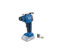 Compresseur sans fil CAC20X pression ma 7 bars 6 accessoires inclus 20V IXES
