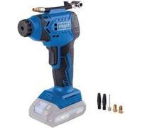 Compresseur sans fil CAC20X pression ma 7 bars 6 accessoires inclus SCHEPPACH 20V IXES G