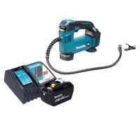 Compresseur sans fil Makita DMP 180 Z 18 V 8,3 bar + 1 batterie 9,0 Ah + chargeur