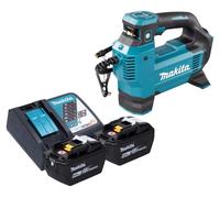Compresseur sans fil Makita DMP 181 Z 18 V 11,1 bar + 2 batteries 9,0 Ah + chargeur