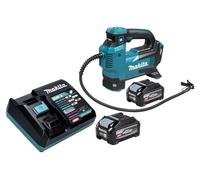 Compresseur sans fil Makita MP 001 GU201 40 V max. 11,1 bar + 2 batteries 4,0 Ah + chargeur