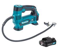 Compresseur sans fil Makita MP 100 DA1 12 V max. 8,3 bar + 1 batterie 2,0 Ah - sans chargeur