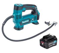 Compresseur sans fil Makita MP 100 DM1 12 V max. 8,3 bar + 1 batterie 4,0 Ah - sans chargeur