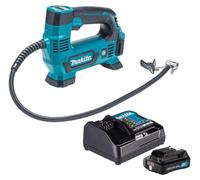 Compresseur sans fil Makita MP 100 DSA1 12 V max. 8,3 bar + 1 batterie 2,0 Ah + chargeur
