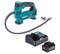 Compresseur sans fil Makita MP 100 DSM1 12 V max. 8,3 bar + 1 batterie 4,0 Ah + chargeur