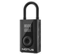 Compresseur sans fil Motus V2 3-en-1 – pompe à air portable avec lampe LED et batterie externe pour voiture, vélo, moto et trottinette électrique