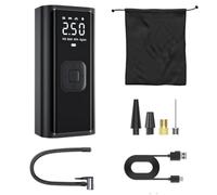 Compresseur sans fil pour pneus Inflateur sans fil 150 PSI portable 150PSI | Pour car bicycle and motorcycle tyres voiture vélo et moto, pompe sans fil 150 PSI rapide 150PSI