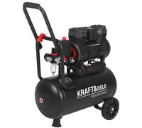 Compresseur sans huile, 24 litres, 1450 watts | Kraft&Dele