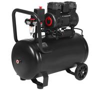 Compresseur sans huile, 50 litres, 2500W | Kraft&Dele