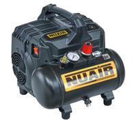Compresseur Sans Huile 6L 8 Bar Insonorisé 59Db 1Km