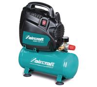 Compresseur sans huile cuve 6 L 1,1 kW / 1,5 Ch 180 L/min 8 Bars 230V Aircraft AIRBOY 206 OF E