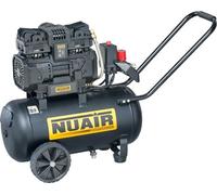 COMPRESSEUR SANS HUILE INSONORISÉ 24 L 8 BAR 59 dB 1,5 CV - N/B2CC304NUA