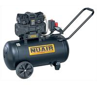 COMPRESSEUR SANS HUILE INSONORISÉ 50 L 8 BAR 59 dB 1,5 CV - N/B2DC304NUA