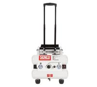 Compresseur sans huile silencieux 10L SENCO AC12810