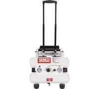 Compresseur sans huile silencieux 10L SENCO AC12810