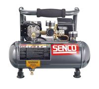 Compresseur sans huile silencieux 3,8 L SENCO PC1010
