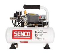 Compresseur portable SENCO AC4504 - Bruit Réduit, Sans Huile, 4L