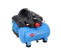 Airpress LMO 6-126 Compresseur Silencieux - Sans Huile - 8 Bars - 88 L/min - 6 L
