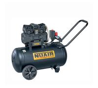 COMPRESSEUR SANS HUILE INSONORISÉ 50 L 8 BAR 59 dB 1,5 CV - N/B2DC304NUA
