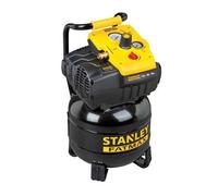Stanley Fatmax Compresseur d'air FMXCM0021E - TAB 200/10/24V - 24L/10Bar - Raccord rapide européen - Compresseur sans huile - Métal - Jaune/noir