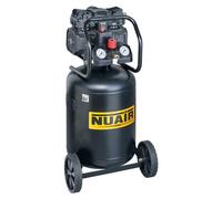 COMPRESSEUR SANS HUILE VERTICAL 50 L, 8 bars, insonorisé 59 dB, 1,5 kW - N/B2DV304NUA