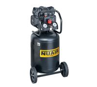 COMPRESSEUR SANS HUILE VERTICAL 50 L, 8 bars, insonorisé 59 dB, 1,5 kW - N/B2DV304NUA