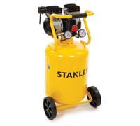 STANLEY - Compresseur Siltek vertical silencieux 1,3 HP Jaune