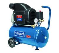 Scheppach Compresseur d'air HC26 1500 W 220 l/min 24 L 8 bar lubrifié à l'huile