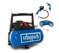 Compresseur SCHEPPACH HC06 6L avec set d'accessoires