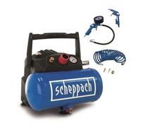 Compresseur SCHEPPACH HC06 6L avec set d'accessoires