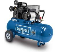 Compresseur Scheppach HC550TC, 100 litres, Entraînement par Courroie, 10 bars, 3 CV, 550L/min