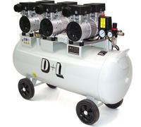 Compresseur silencieux Compresseur d'air 100L silencieux Silent Druckluft 44312 Kompressor
