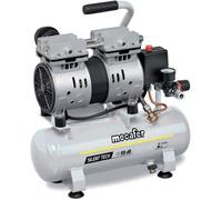 Compresseur silencieux - MECAFER - 425513 - 6L - 0,5HP - Gris