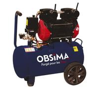 Compresseur Silencieux Obsima 24l Ultra Silencieux, 24 Litres, Sans Huile - Obsima