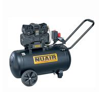 COMPRESSEUR SANS HUILE INSONORISÉ 50 L 8 BAR 59 dB 1,5 CV - N/B2DC304NUA