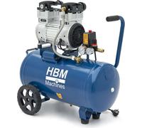 Compresseur silencieux sans huile 50l 1500W HBM