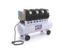 Compresseur silencieux sans huile à faible bruit 120l 10bar HBM Machines Netherlands