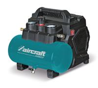 Compresseur silencieux sans huile cuve 6 L 0,6 kW / 0,81Ch 111 L/min 8 bars 230V Aircraft AIRBOY SIL 111 OF E