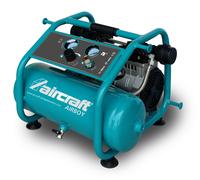 Compresseur silencieux sans huile cuve 8 L 1,3 kW / 1,75 Ch 240 L/min 10 bars 230V Aircraft AIRBOY SIL 241 OF E